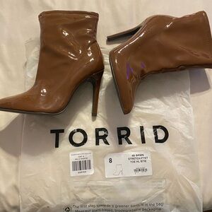 Torrid new booties